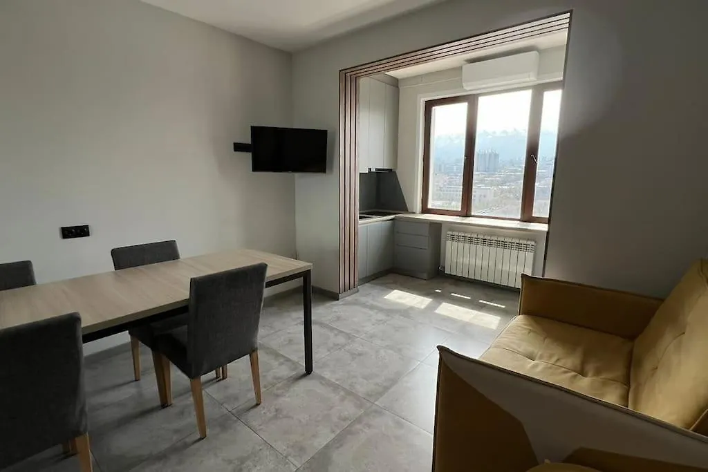 Apartment In Arbat Residence Almatı